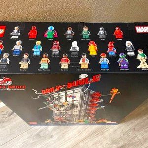 LEGOLEGO 76178 Marvel SpiderMan Daily Bugle (3770 pcs) Brand New Sealed!